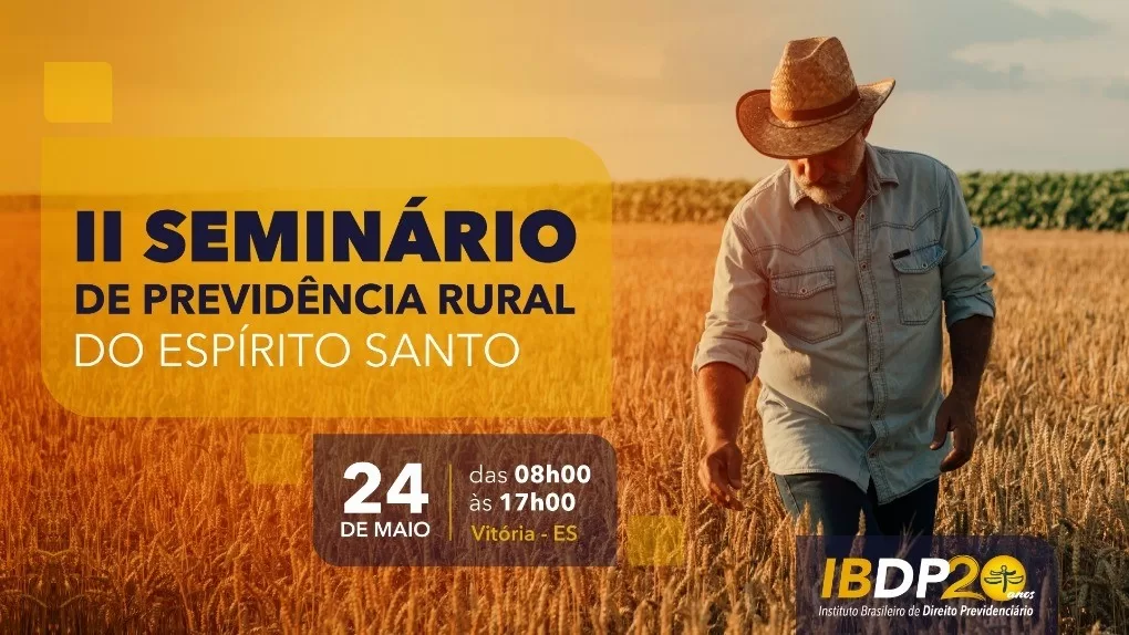 capa_ES_Rural | IBDP - Instituto Brasileiro de Direito Previdenciário