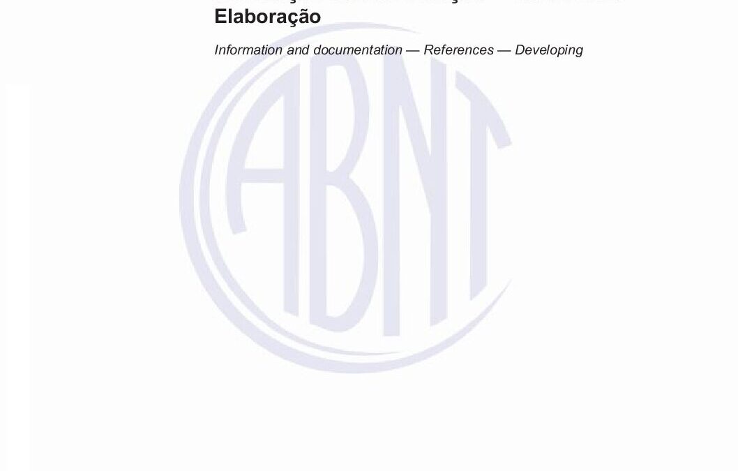 ABNT-NBR-6023-2018 – Referências