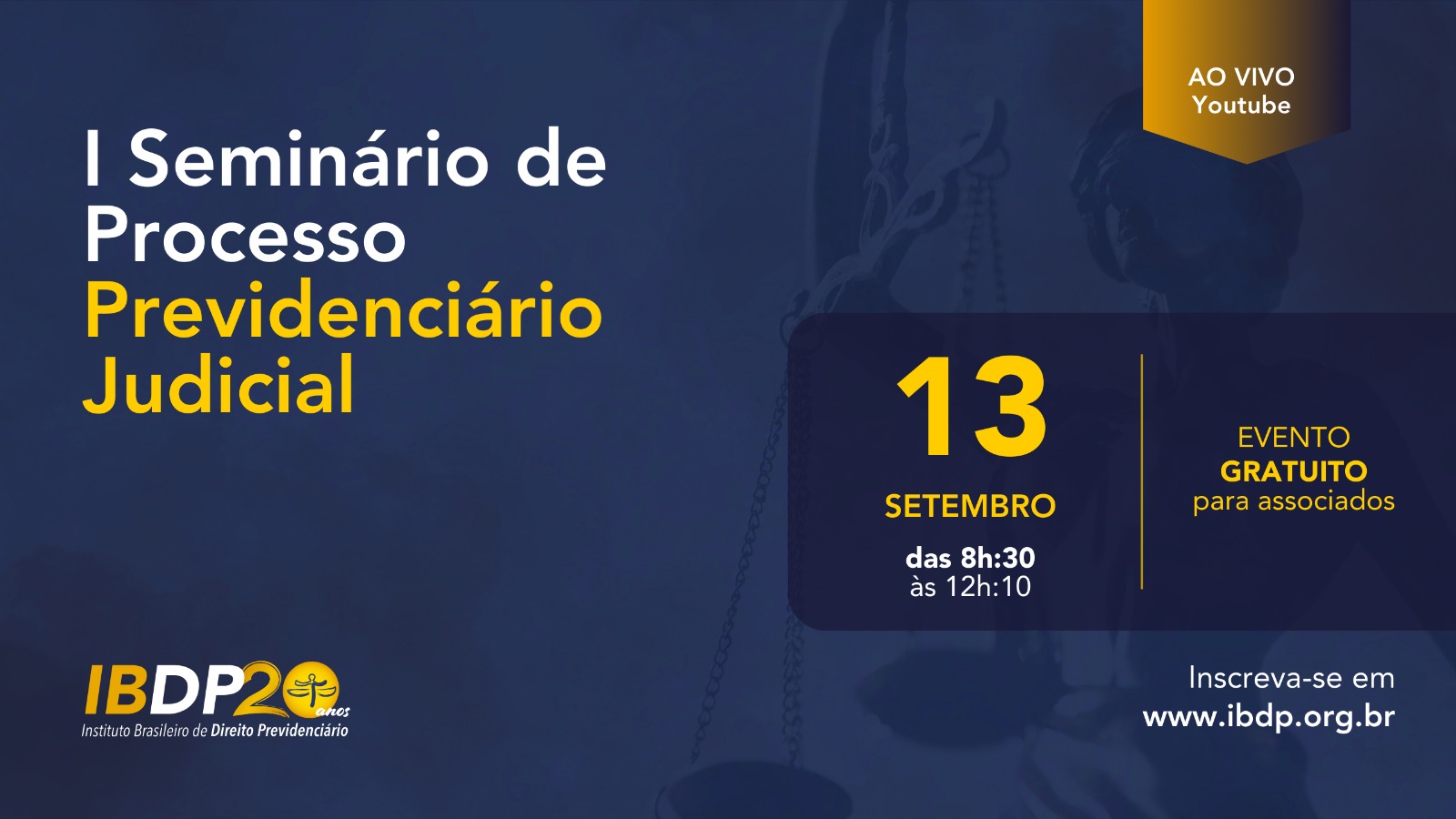 Seminário On-line de Processo Previdenciário Judicial