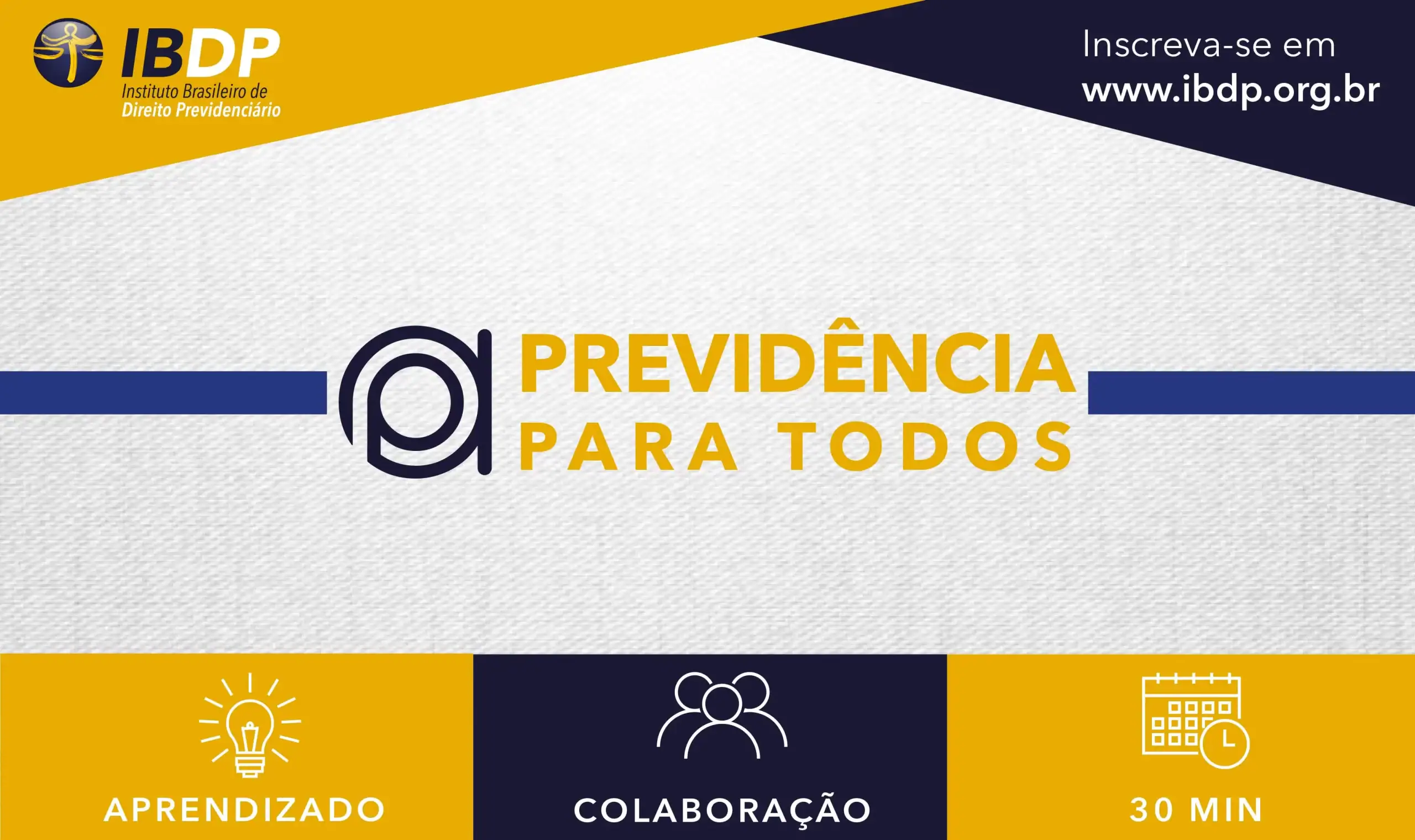 Previdência para todos