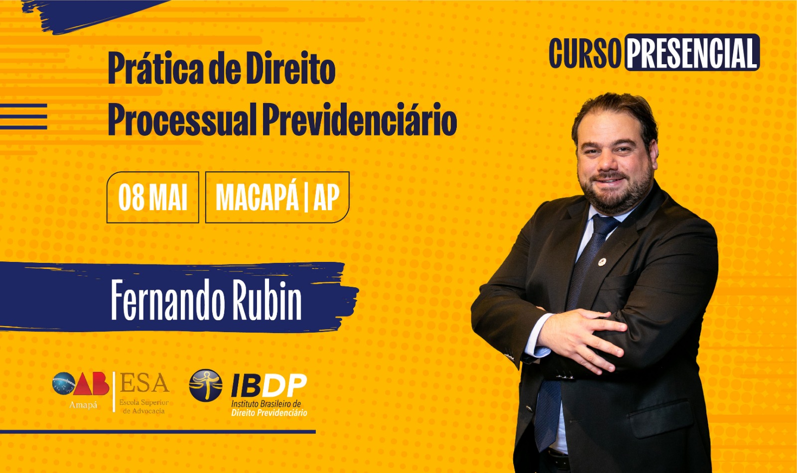 Prática de Direito Processual – presencial em Macapá/AP