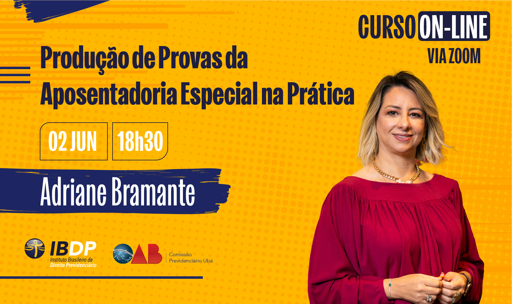 Curso On-line: Produção de Provas da Aposentadoria Especial na Prática